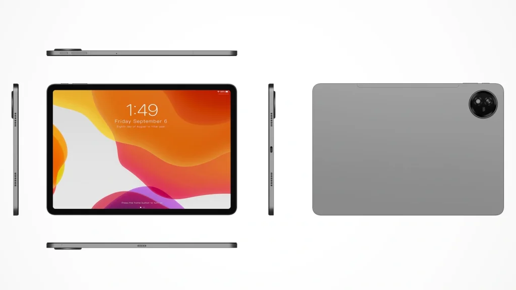 K12 11.97 inch Android 15 student tablet main image, designed for K-12 classroom and EdTech.