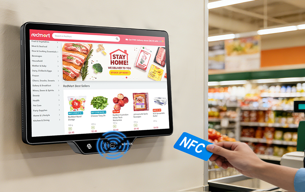 NORYOX P11G Android Price Checker for smart retail stores