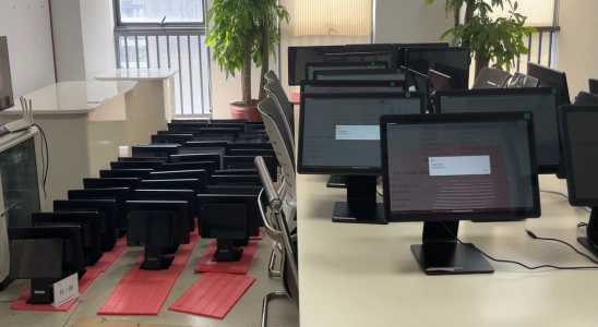 Rigorous product testing and quality assurance processes conducted in a professional multi-station laboratory.