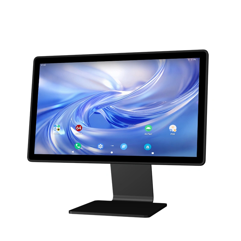 NB156S single screen desktop POS close-up, 1920x1080 resolution, ideal for small counter ordering.
