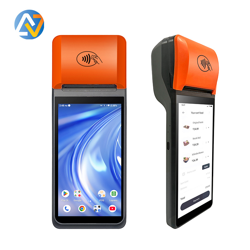 NORYOX NB60 portable handheld Android POS terminal for mobile payment solutions