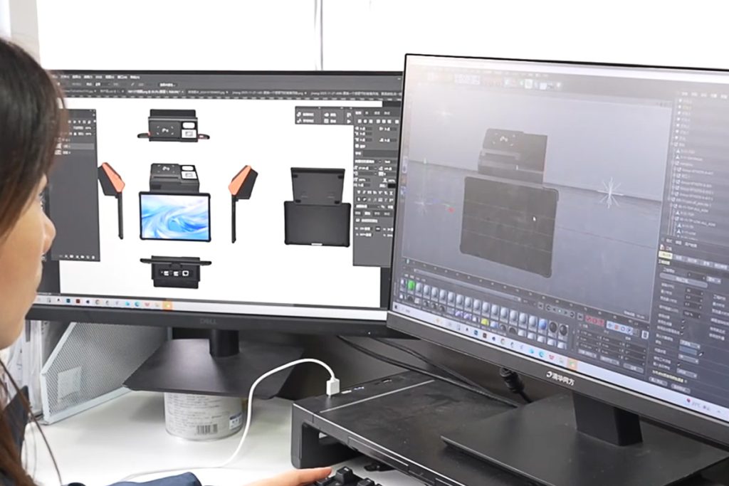 NORYOX Hardware Customization for POS systems, including interfaces, displays, scanners and printers