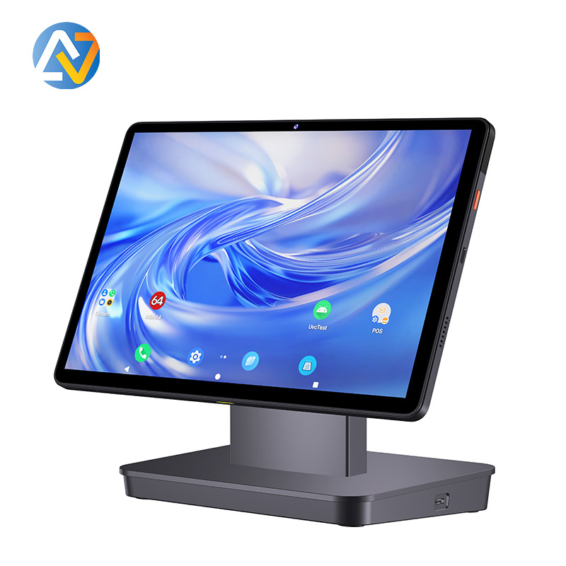 TPAD all-in-one Android POS system front view