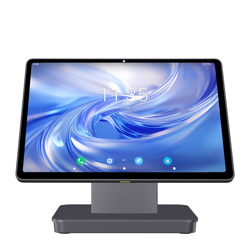 TPAD all-in-one Android POS system front view 1