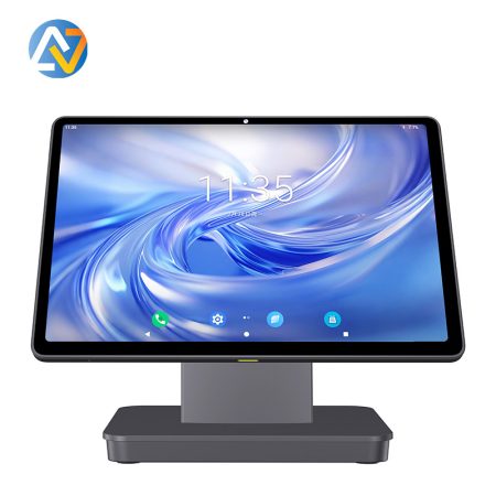 TPAD Android POS tablet front view for retail checkout