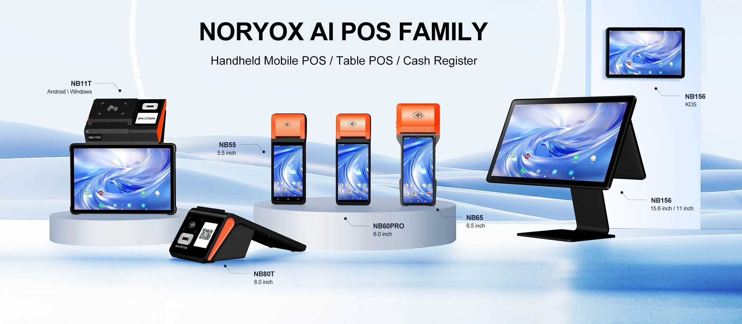 NORYOX AI POS FAMILY prouduct
